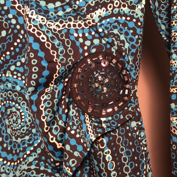 Small blue blouse - Picture 2 of 6